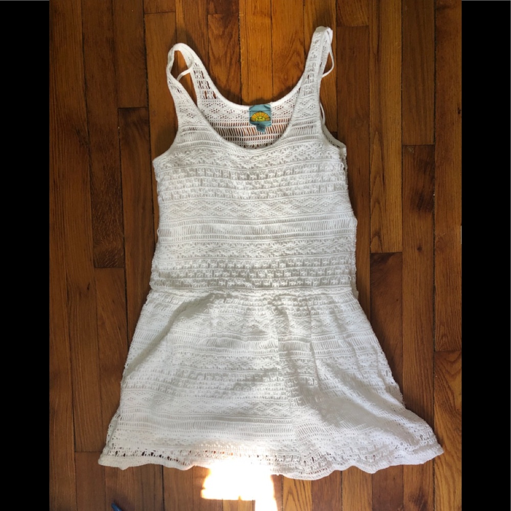 C&C California White sundress